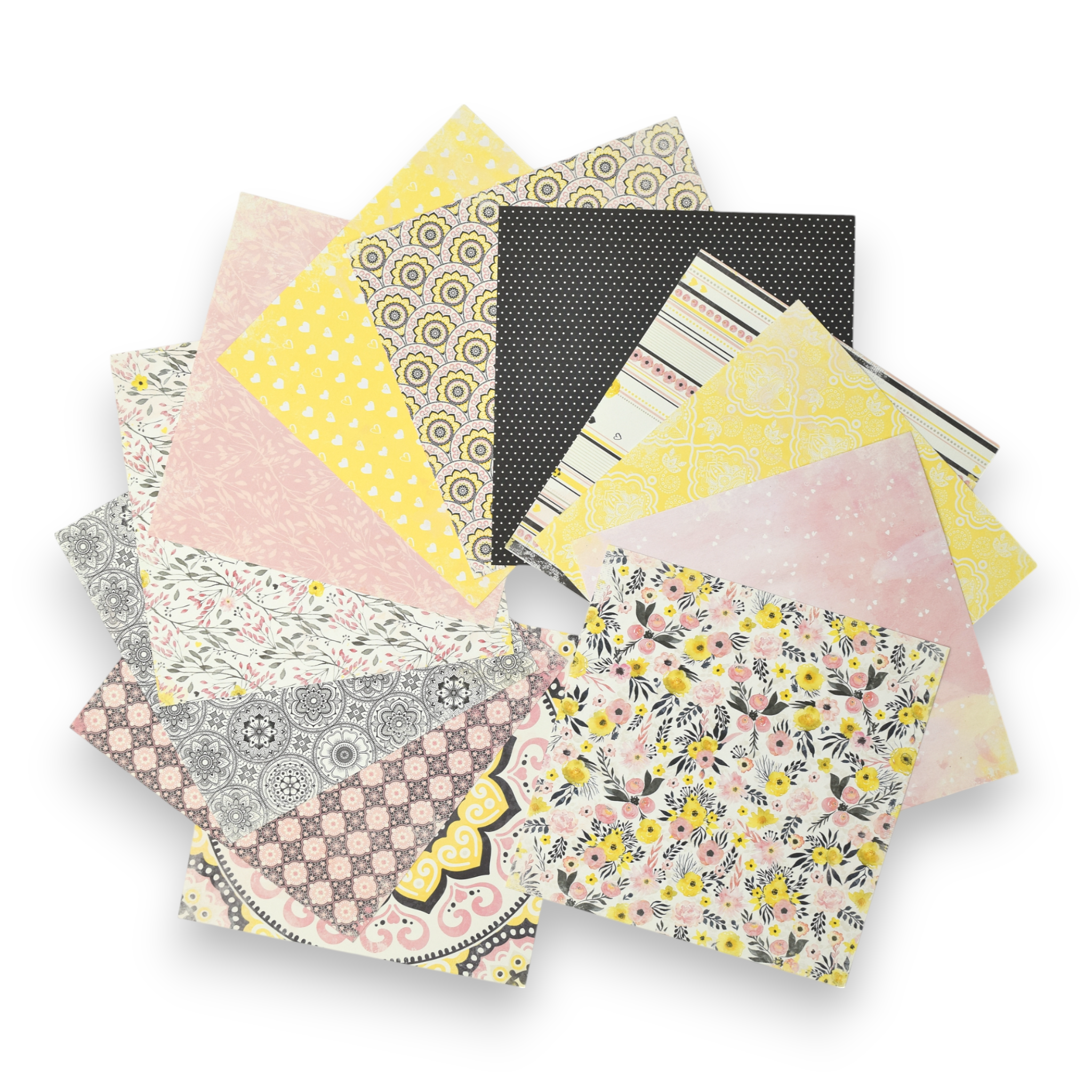 Happy Days 6x6 Patterned Paper Pack
